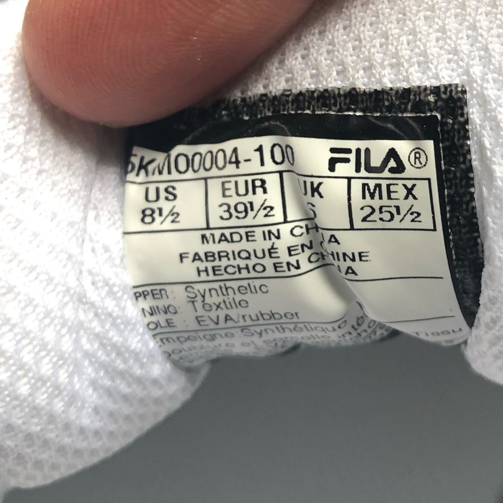 Fila Shoes - Picture 5 of 7
